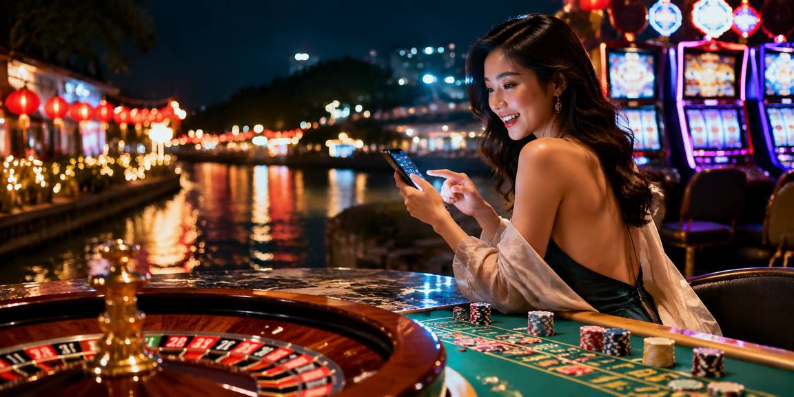 Meja Dealer Langsung Dalam Genggaman Anda